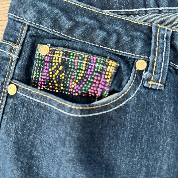 Coogi Sexy Denim Jeans-Size 9/10 - Picture 5 of 10
